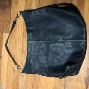 Dooney & Bourke Large Black Leather Purse